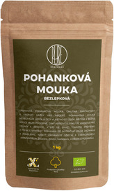 BrainMax Pure Pohanková mouka, bezlepková BIO, 1 kg