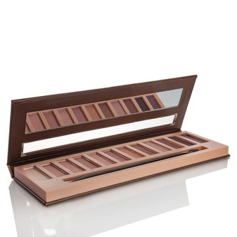 BELLÁPIERRE Paletka 12 očních stínů Varianta: Go Natural