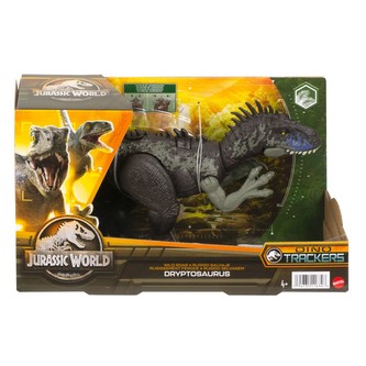 Jurský svět dinosaurus s divokým řevem