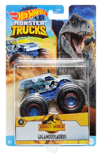 Hot Wheels monster trucks tematický truck