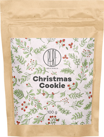 BrainMax Pure Vánoční Cookie, 100 g