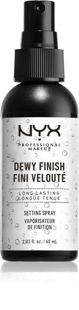 NYX PROFESSIONAL MAKEUP Fixační sprej s osvěžujícím efektem