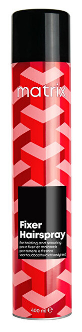 Matrix Lak na vlasy s flexibilní fixací (Fixer Hairspray) 400 ml woman
