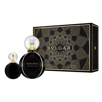 Dárková sada Bvlgari, Goldea The Roman Night, EDP 50 ml, EDP 15 ml Dárková sada Bvlgari, Goldea The Roman Night, EDP 50 ml, EDP 15 ml