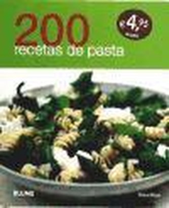 200 Recetas de Pasta