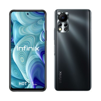 Infinix Hot 11S NFC 4GB/64GB Polar Black