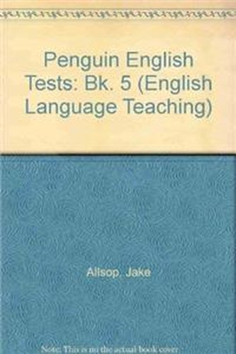PENGUIN ENGLISH TESTS FIVE