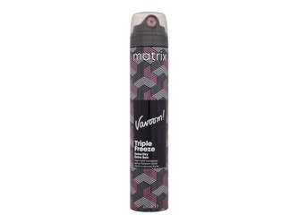 Matrix Extra suchý lak na vlasy s vysokou fixací Vavoom Triple Freeze (Extra Dry Spray) 300 ml woman