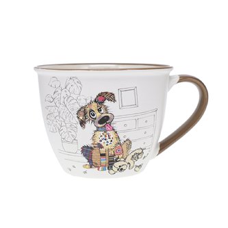 Hrnek 550 ml POBOL21U202 BUG ART KOOKS KIUB