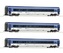 Roco 3dílná sada: Railjet CD - 74068