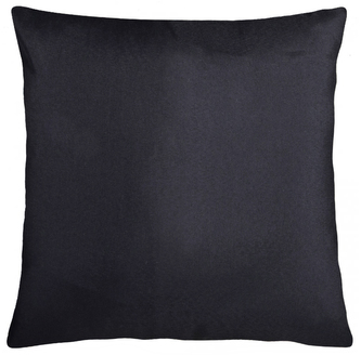 Polštář BASIC COLOUR 60x60 cm černá  ESSEX