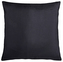 Polštář BASIC COLOUR 60x60 cm černá  ESSEX