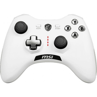Gamepad MSI Force GC20 V2, bilý