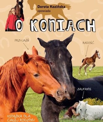 Dorota Kozińska opowiada o koniach w.2 Dorota Kozińska opowiada o koniach w.2