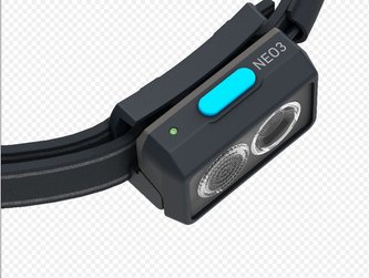 LEDLENSER čelovka NEO3 - černo-modrá