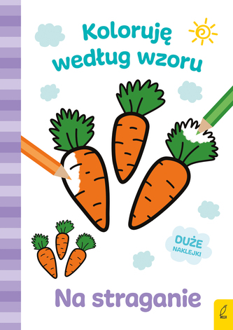 Na straganie. Koloruję według wzoru