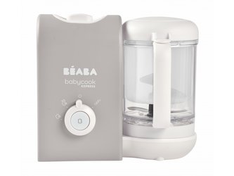 Parní vařič + mixér BABYCOOK Express Velvet Grey