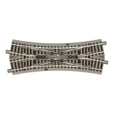 Roco Geoline Výhybka křižovatková celá s podložím - 61164