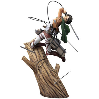 Soška Attack on Titan ARTFXJ 1/8 Levi Renewal Package Ver. 28 cm
