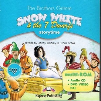 Storytime Readers Poziom 1 Snow White & The 7 Dwarfs Multi-ROM