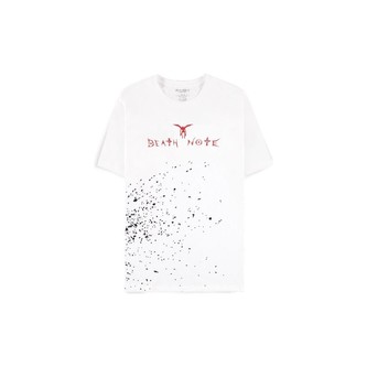 Tričko Death Note - Shinigami Apple Splash XS