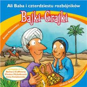 Ali Baba i czterdziestu rozbójników.