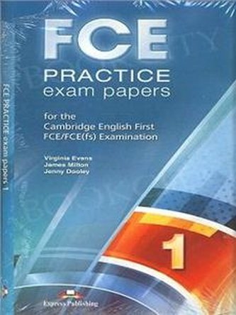 FCE Practice Exam Papers 1 Class Audio CD New Edition (2015)