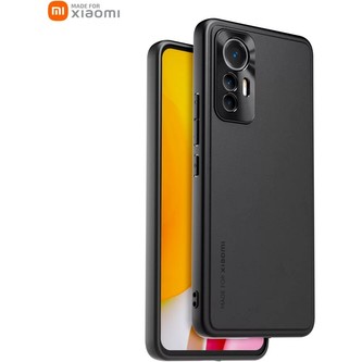 Made for Xiaomi TPU Kryt pro Xiaomi 12 Lite 5G černé