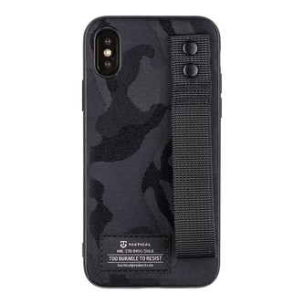 Tactical Camo Troop Kryt pro Apple iPhone X/XS černý