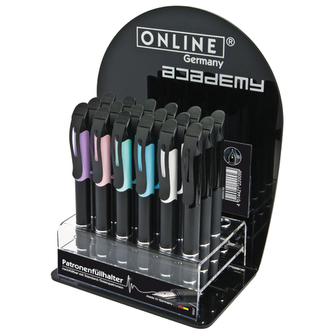 Kuličková pera v display Online Germany, 18ks