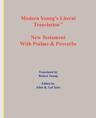 Modern Young's Literal Translation New Testament-OE