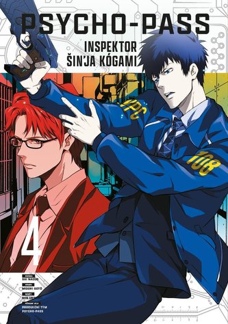 Psycho-Pass: Inspector Šinja Kogami 4 Psycho-Pass: Inspector Šinja Kogami 4