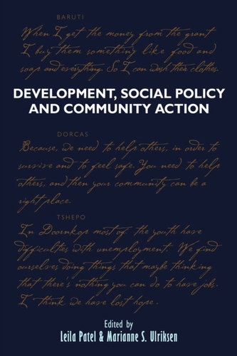 Development, Social Policy and Community Action