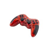 White Shark Bezdrátový Gamepad GPW-2021 PHANTEON PC/PS2/PS3/Android BOX/TV, červený