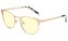 GUNNAR kancelářske/herní brýle APEX GOLD/MARBLE * jantárová skla * BLF 65 * GUNNAR focus