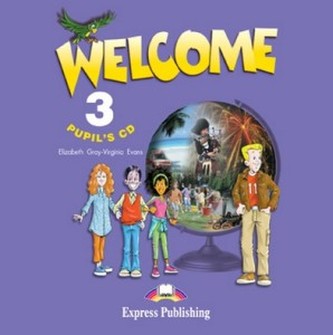 Welcome 3 Pupil's Audio CD (set of 3)