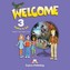 Welcome 3 Pupil's Audio CD (set of 3)