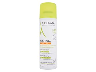 A-Derma Exomega Control Pleťová voda a sprej Emollient Spray 200 ml unisex