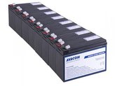 Baterie Avacom RBC105 bateriový kit pro renovaci (4ks baterií) - náhrada za APC (8ks baterií) - neoriginální