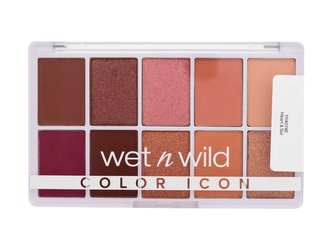 Wet n Wild Color Icon Oční stín 10 Pan Palette 12 g Heart & Sol pro ženy