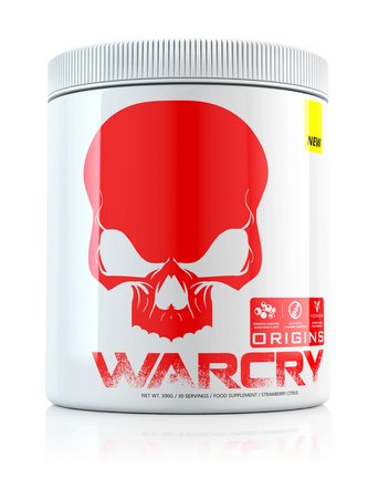 Genius Nutr Warcry Origins 300g strawberry citrus