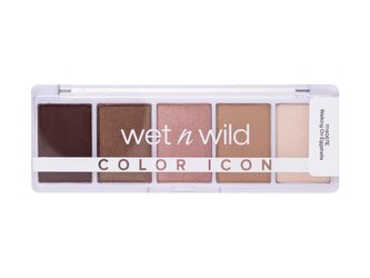 Wet n Wild Color Icon Oční stín 5 Pan Palette 6 g Walking On Eggshells pro ženy