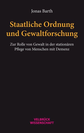 Staatliche Ordnung und Gewaltforschung
