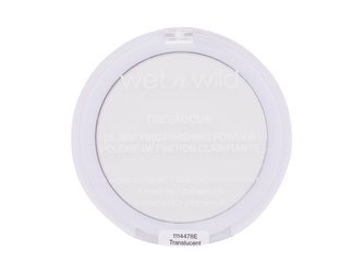 Wet n Wild Bare Focus Pudr Clarifying Finishing Powder 6 g Translucent pro ženy