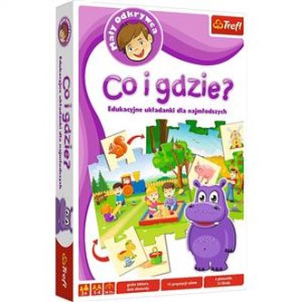 Gra Co i gdzie? Mały Odkrywca