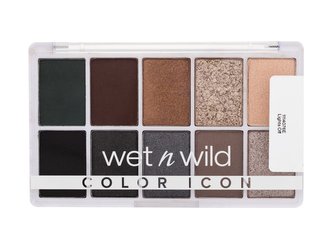 Wet n Wild Color Icon Oční stín 10 Pan Palette 12 g Lights Off pro ženy