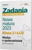 Wiedza o społeczeństwie. Nowa Matura 2023. Zadania z odpowiedzia