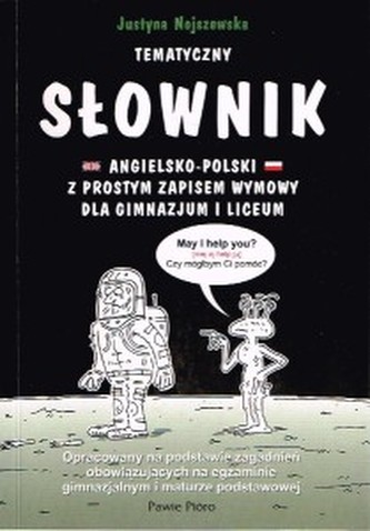 Tematyczny słownik ang-pol z prostym zapisem wymowy