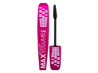 Wet n Wild Max Volume Plus Řasenka 8 ml Amp´d Black pro ženy