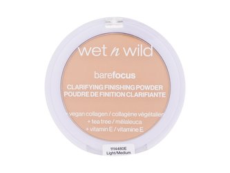 Wet n Wild Bare Focus Pudr Clarifying Finishing Powder 6 g Light-Medium pro ženy